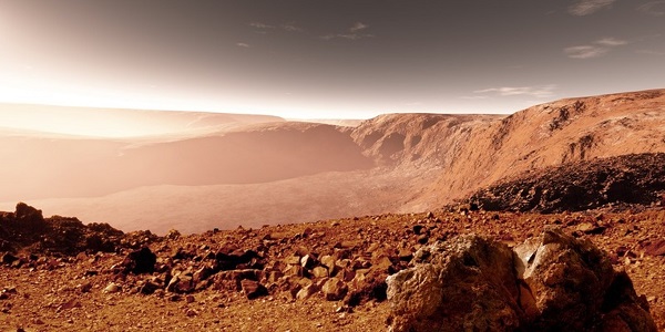  Ученые нашли следы возможно обитаемых озер на Марсе